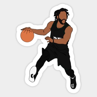 Derrick Rose Wolves Sticker